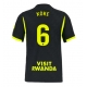 Atletico Madrid Koke #6 Replike Gostujuci Dres 2026-27 Kratak Rukav